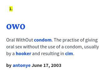OWO - Oral without condom Prostitute Yamaga
